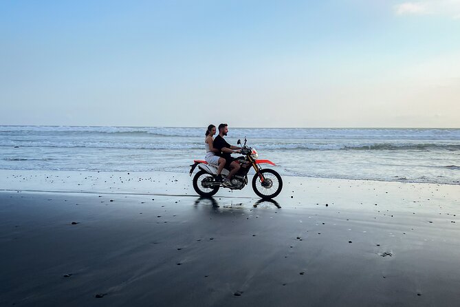 Bali Black Sand Beach Motorcycle Photo Tour - Key points to know before you book