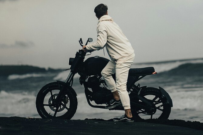 Bali Black Sand Beach Motorcycle Photo Tour - Motorcycle choice, comfort, and physical demands