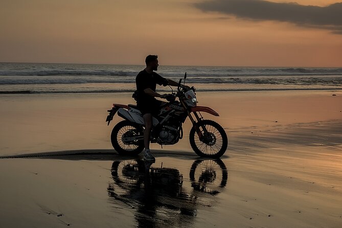 Bali Black Sand Beach Motorcycle Photo Tour - Meeting at IRON RENT in Kerobokan