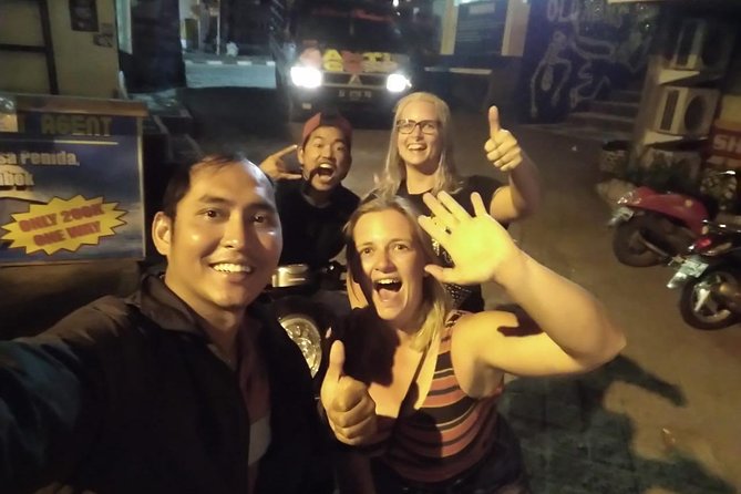 Bali Motorbike City Tour - Krisna Sunset Road and Jalan Legian shopping