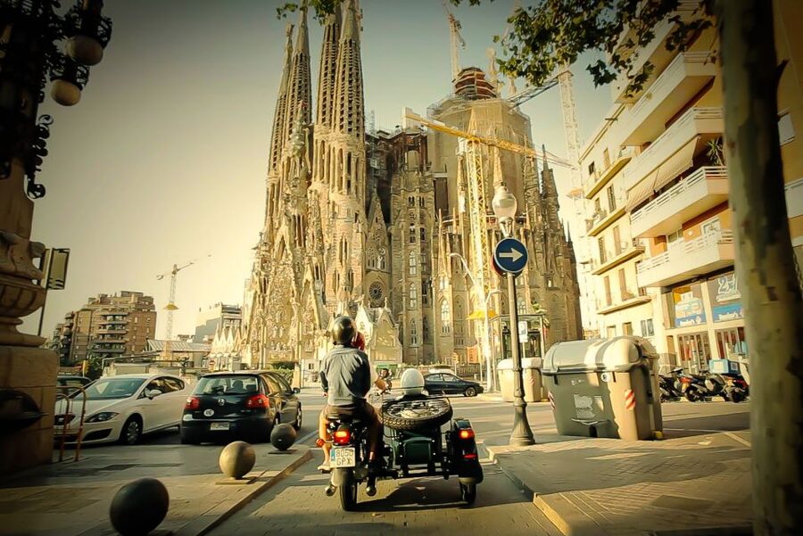 Barcelona: Half Day Tour on Sidecar Motorcycle - What the ride feels like in practical terms