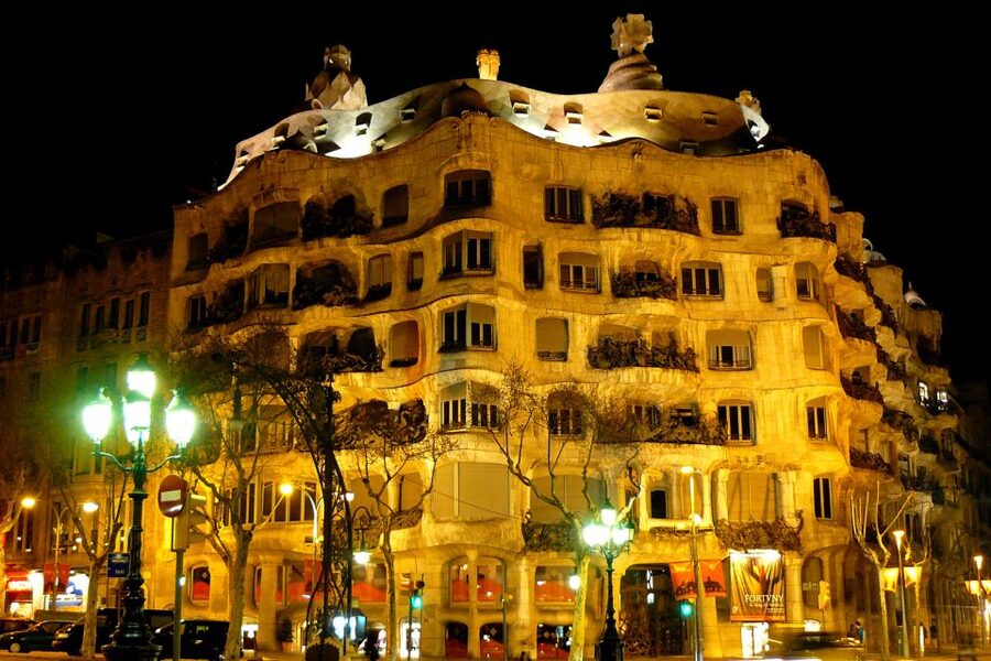 Barcelona: Night Tour on Sidecar Motorcycle - What the wireless helmets add