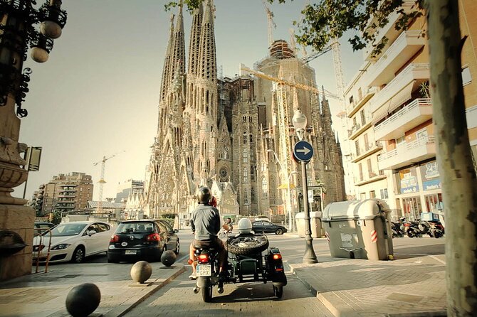Barcelona Private Tour by Sidecar Motorcycle - Montjuic brings the best wide views