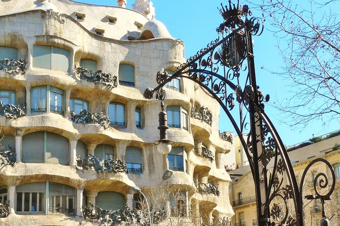 Barcelona Private Tour by Sidecar Motorcycle - El Born adds time on foot