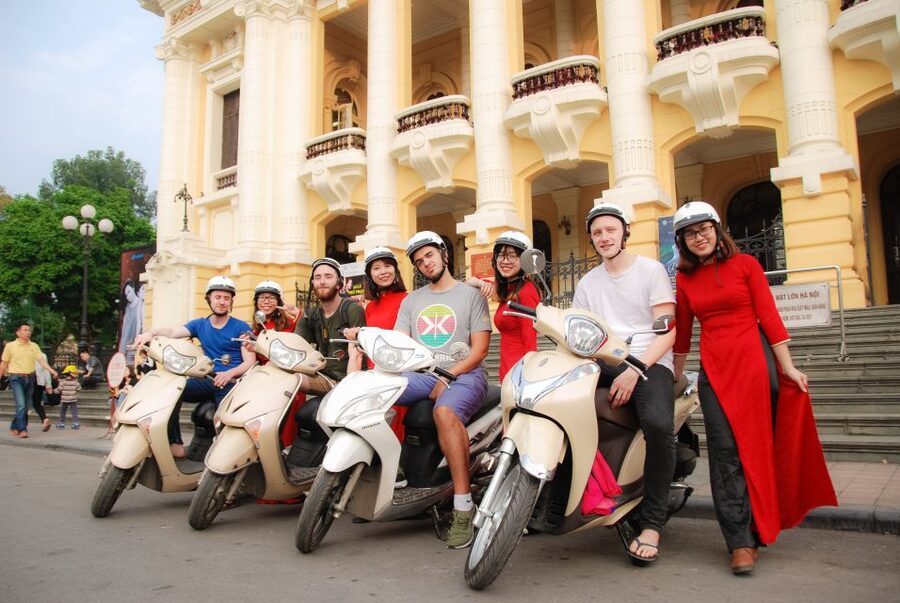Bat Trang Pottery ancient village by Motorbike - Timing, fitness, and who should book