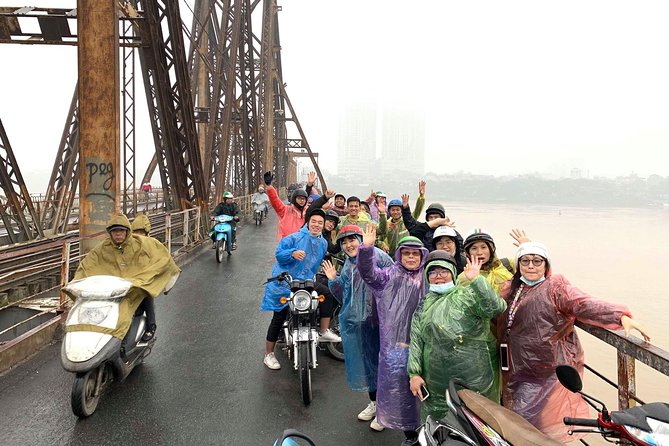 Best Hanoi Motorbike Tour: Local Guide, City Center & Countryside - Leaving the Old Quarter for Ho Chi Minh Mausoleum