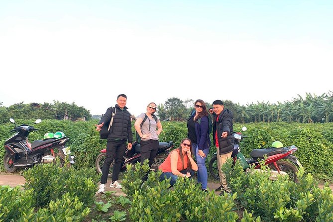 Best Hanoi Motorbike Tour: Local Guide, City Center & Countryside - Long Bien Bridge and Hanoi’s changing city