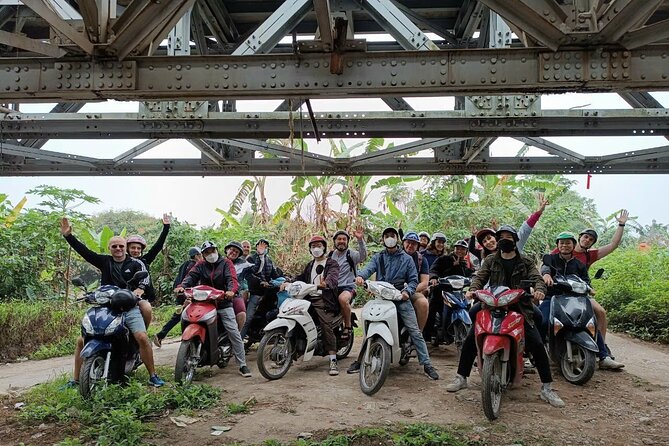 Best Hanoi Motorbike Tour: Local Guide, City Center & Countryside - What the $44 price includes