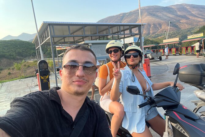 Blue Eye Motorbike Tour - The kayaking possibility, with one important caution