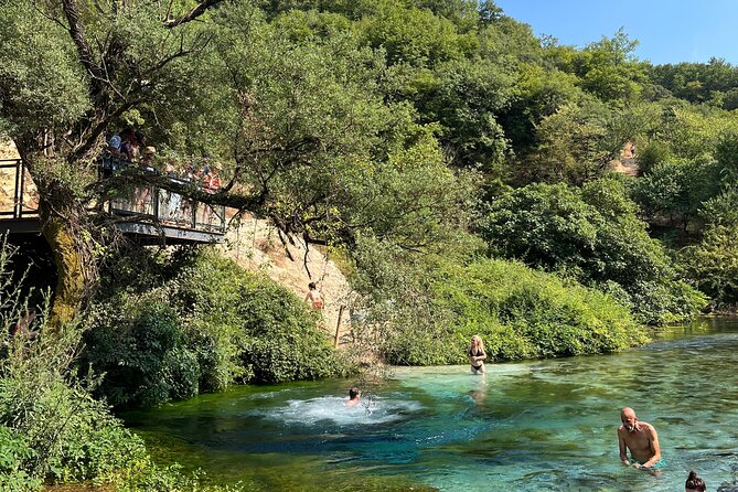 Blue Eye Motorbike Tour - Who will enjoy this outing most?