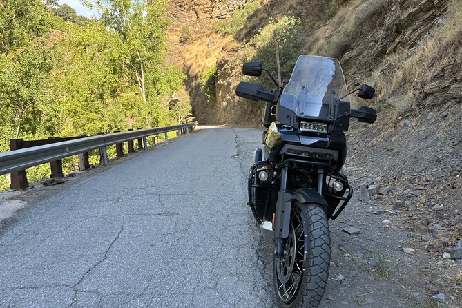BMW Motorbike Tour through La Axarquía - Key points at a glance