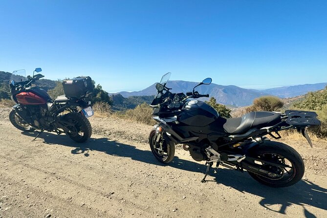 BMW Motorbike Tour through La Axarquía - From Maro to Frigiliana