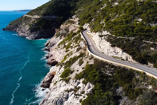BMW or Harley Davidson Motorcycle Tour of Alpujarra - Riding from La Herradura into the Alpujarras