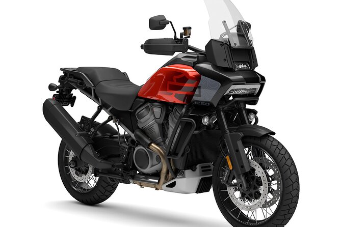 BMW or Harley Davidson Motorcycle Tour of Alpujarra - What the mountain ride may feel like