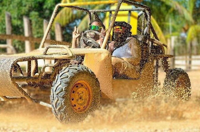 Buggy Tour Exclusive in Punta cana and Motorcycles 4X4 ATV - Taín Cave and the optional freshwater swim