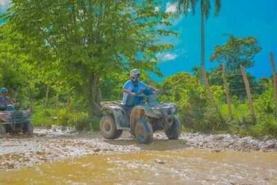 Buggy Tour Exclusive in Punta cana and Motorcycles 4X4 ATV