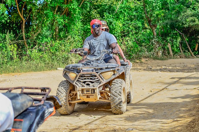Buggy Tour Exclusive in Punta cana and Motorcycles 4X4 ATV - A Dominican home with coffee, cocoa, and mamajuana