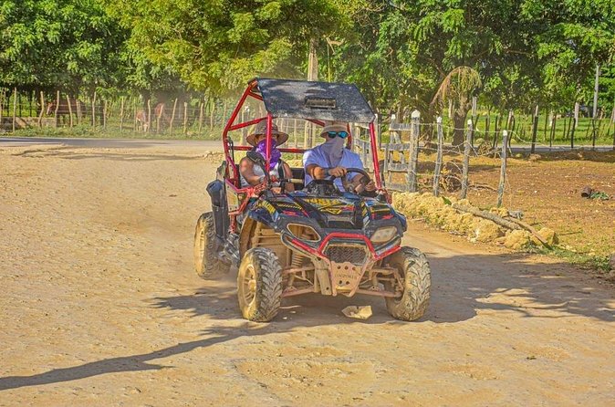 Buggy Tour Exclusive in Punta cana and Motorcycles 4X4 ATV - Macau Beach for photos and open sea views