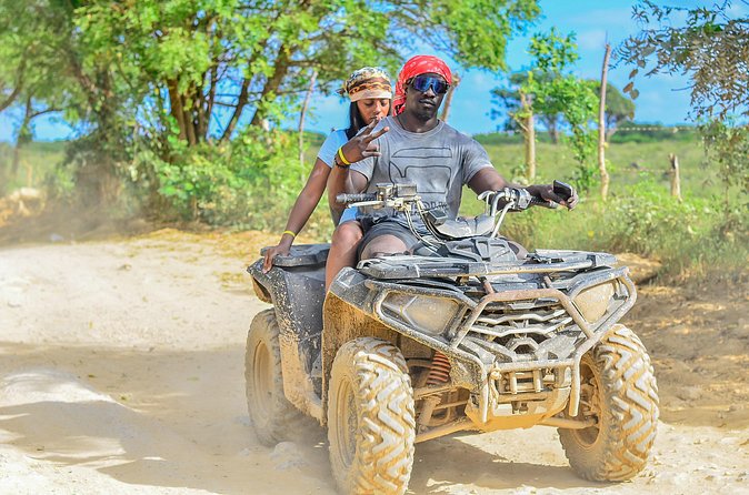 Buggy Tour Exclusive in Punta cana and Motorcycles 4X4 ATV - Pickup, equipment, and practical details