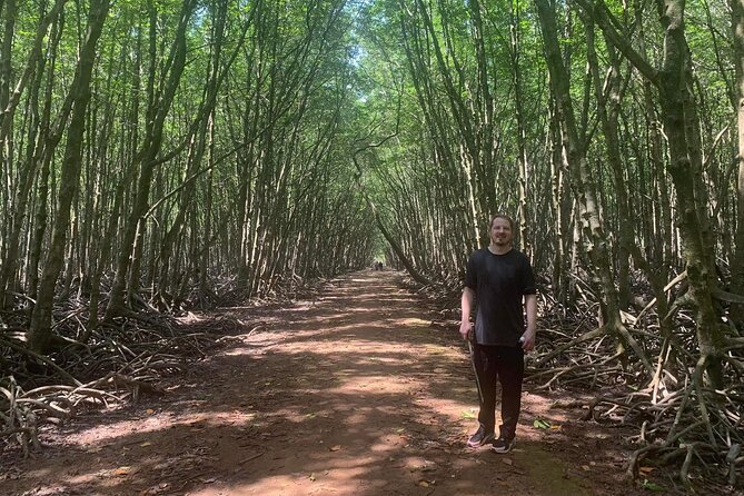 Can Gio Mangroves - Monkey Island by Motorbike and Scooter - Monkey Island and the mangrove reserve