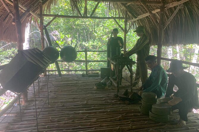 Can Gio Mangroves - Monkey Island by Motorbike and Scooter - Who will enjoy this day most