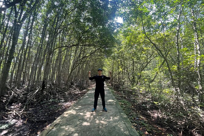 Can Gio Mangroves - Monkey Island by Motorbike and Scooter - Guide service and the human side of the tour