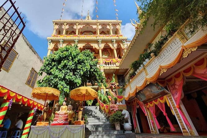 Can Tho Motorbike Tour - Rhythms of the Mekong Delta - The old Gian Gua tree