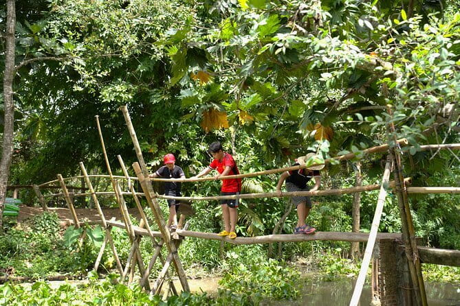 Can Tho Motorbike Tour - Rhythms of the Mekong Delta - Fruit gardens, monkey bridges, and local bites