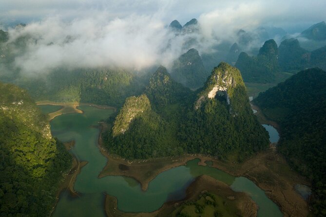 Cao Bang Loop 3 Days Easy Rider with The Loop Tours - Day two: 14 switchbacks and God’s Eye Mountain