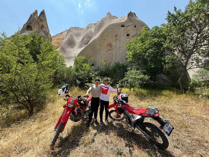 Cappadocia Enduro Motorcycle Tour - Why Cappadocia makes such a good enduro ride