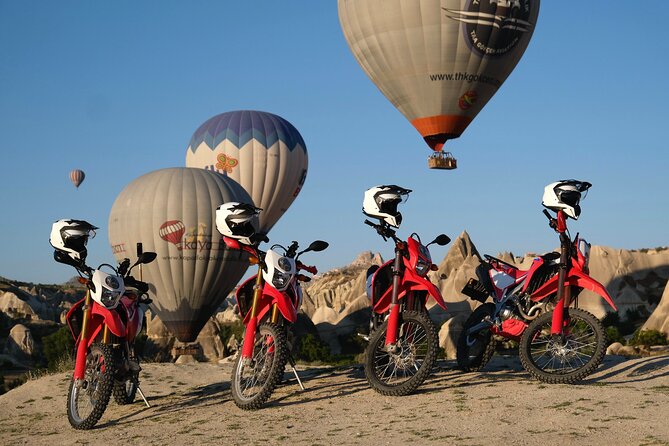 Cappadocia Enduro Motorcycle Tours - Key points to know before you book