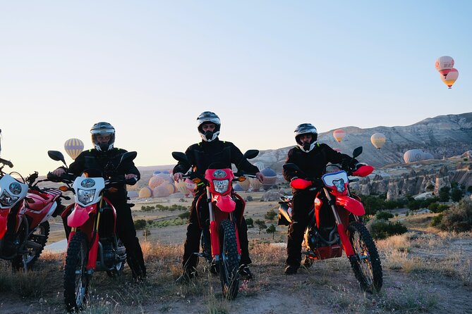 Cappadocia Enduro Motorcycle Tours - Why a motorcycle is a smart way to see Cappadocia