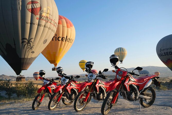 Cappadocia Enduro Motorcycle Tours - Güllüdere, the quieter finish