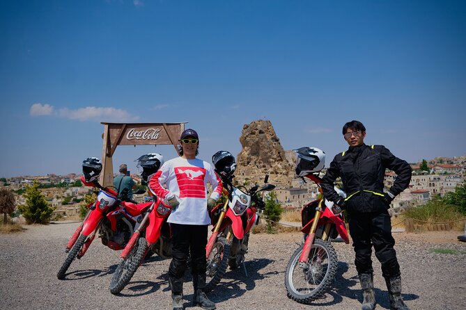 Cappadocia Enduro Motorcycle Tours - Guide Ahmet and the private-tour advantage