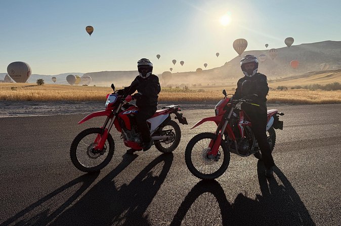 Cappadocia Enduro Motorcycle Tours - Who will get the most from this ride