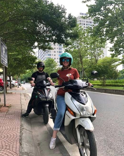 Chicks n Bikes: Customised Motorbike Riding Lesson in Hanoi - Key points before you book