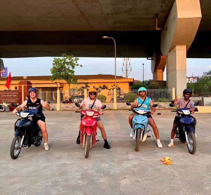 Chicks n Bikes: Customised Motorbike Riding Lesson in Hanoi - Learning to read Vietnamese traffic