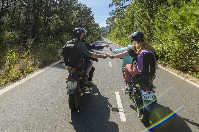 Da Lat Easy Rider Group Waterfall Motorcycle Adventure - Chicken Village introduces K’ho culture