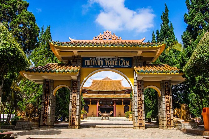 Da Lat Loop Tour On Motorbike - Private Tour - Truc Lam Monastery and Tuyen Lam Lake