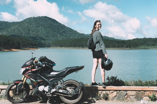 Da Lat's Countryside & Waterfalls Day Tour by Motorbike - Pongour Falls brings the big natural spectacle