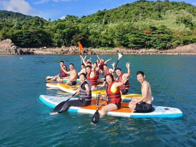 Da Nang: Coral Snorkelling and Water Motorbike Experience - Snorkeling over Son Tra coral