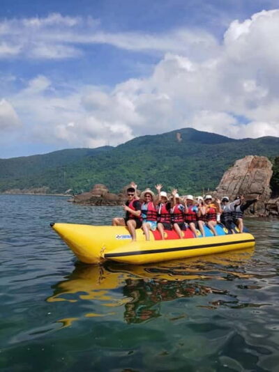 Coral Snorkelling and Water Motorbike Experience