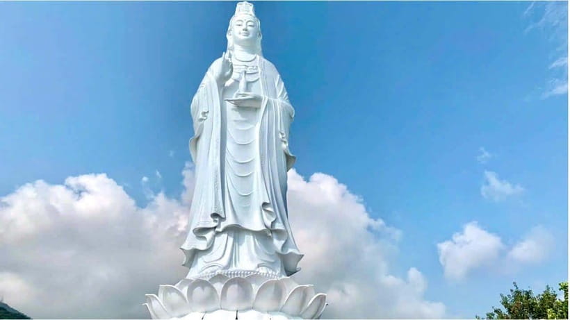 Da Nang Easy Rider Half-day city tour on motorbike - Monkey Mountain brings the widest views