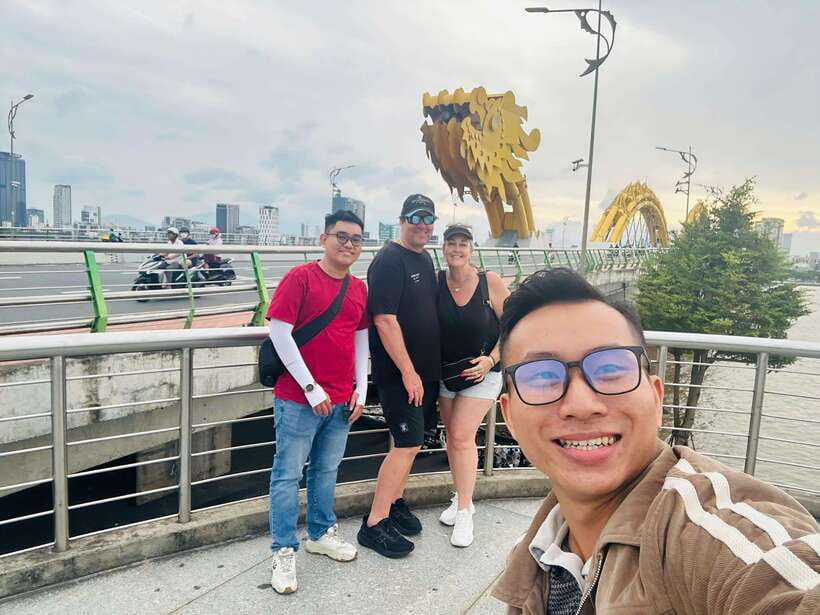 Da Nang Easy Rider Half-day city tour on motorbike - Da Nang Fresco Village adds color and local stories