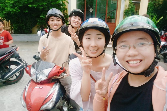 Da Nang Food Tour by Motorbike - The local market and the balut challenge
