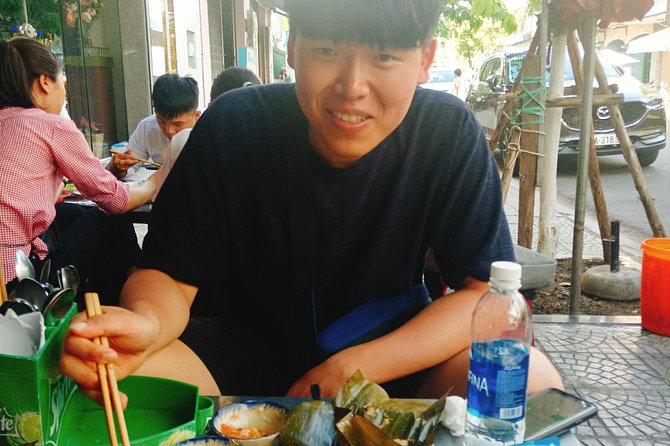 Da Nang Food Tour by Motorbike - Noodle soup and Vietnamese coffee