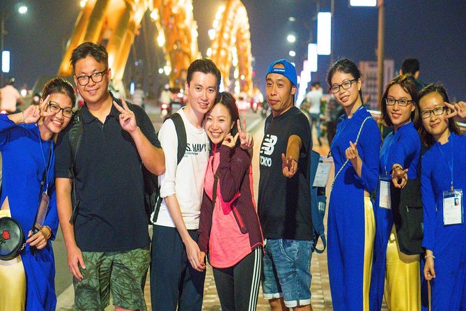 Da Nang Food Tour By Motorbike With Aodai Lady Rider - Starting at Mì Xứ Quảng in Central Da Nang