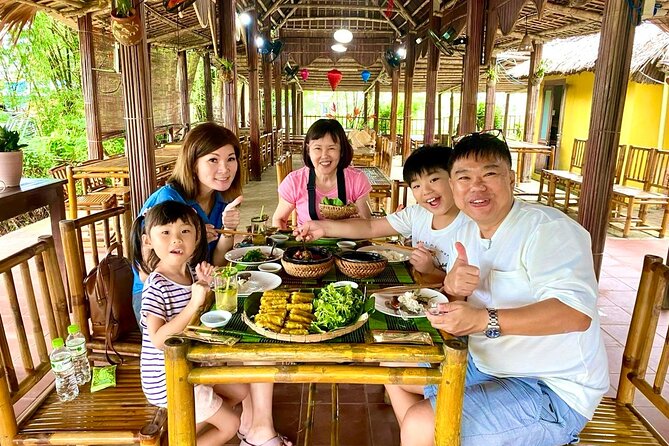 Da Nang Local Food Tour by Motorbike + Sightseeing SAFE & FUN - Dragon Bridge and the coastal road