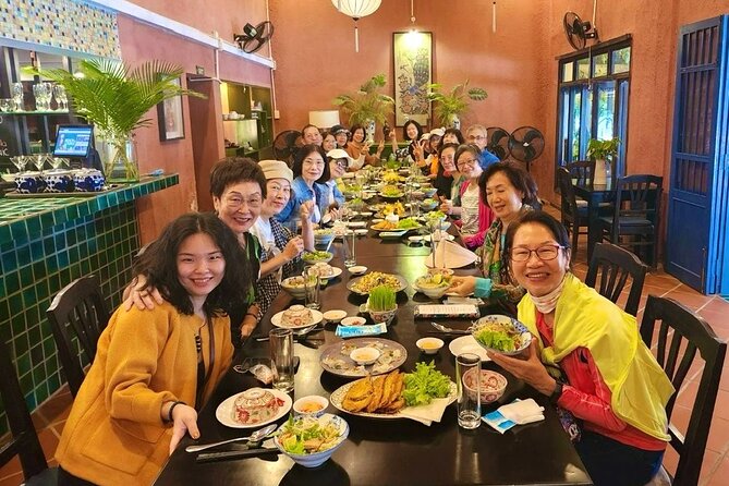 Da Nang Local Food Tour by Motorbike + Sightseeing SAFE & FUN - Three local dishes, starting with beo-nam-loc cakes