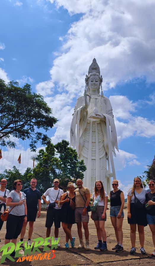 DALAT EASY RIDER CITY SMALL GROUP TOUR BY MOTORBIKE - Robin Hill Cable Car: Dalat from Above
